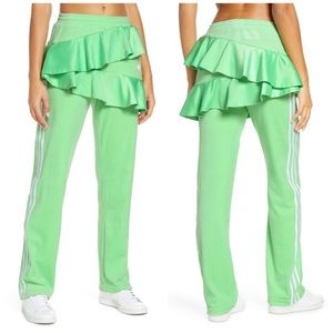 Adidas j koo track pants